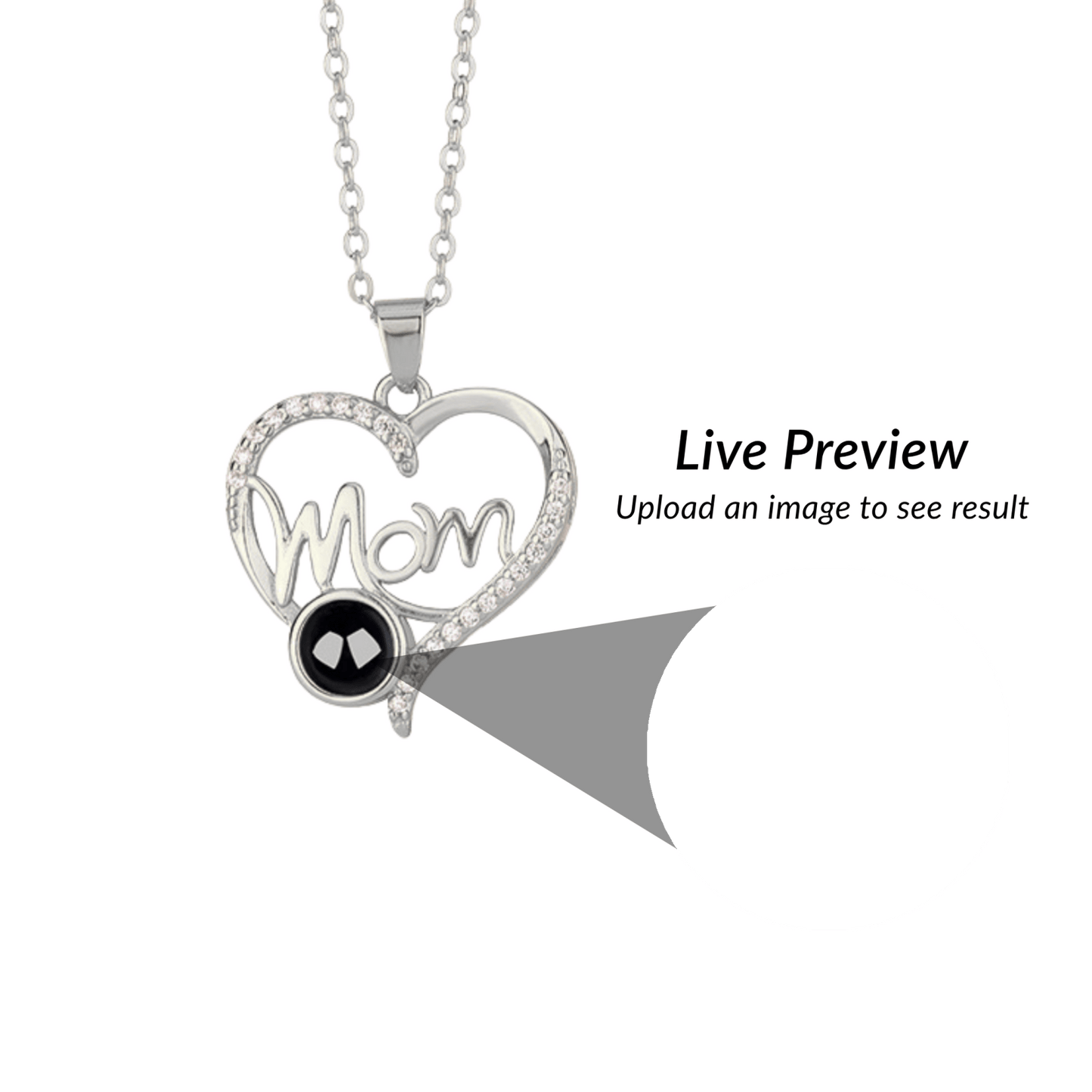 RICCARDI - COLLIER "Mom’s Precious Heart" - Riccardi