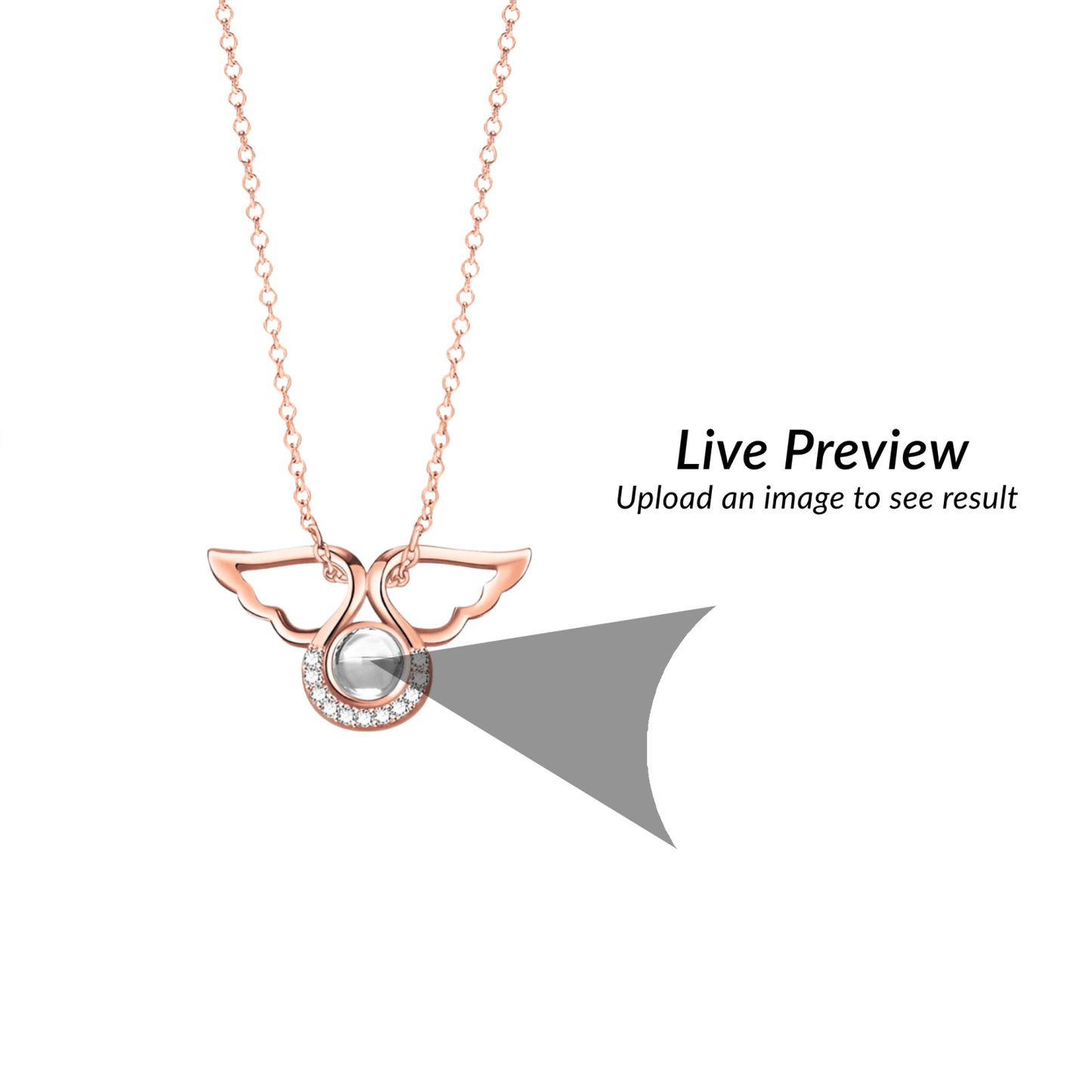 RICCARDI - COLLIER "My angel picture" - Riccardi