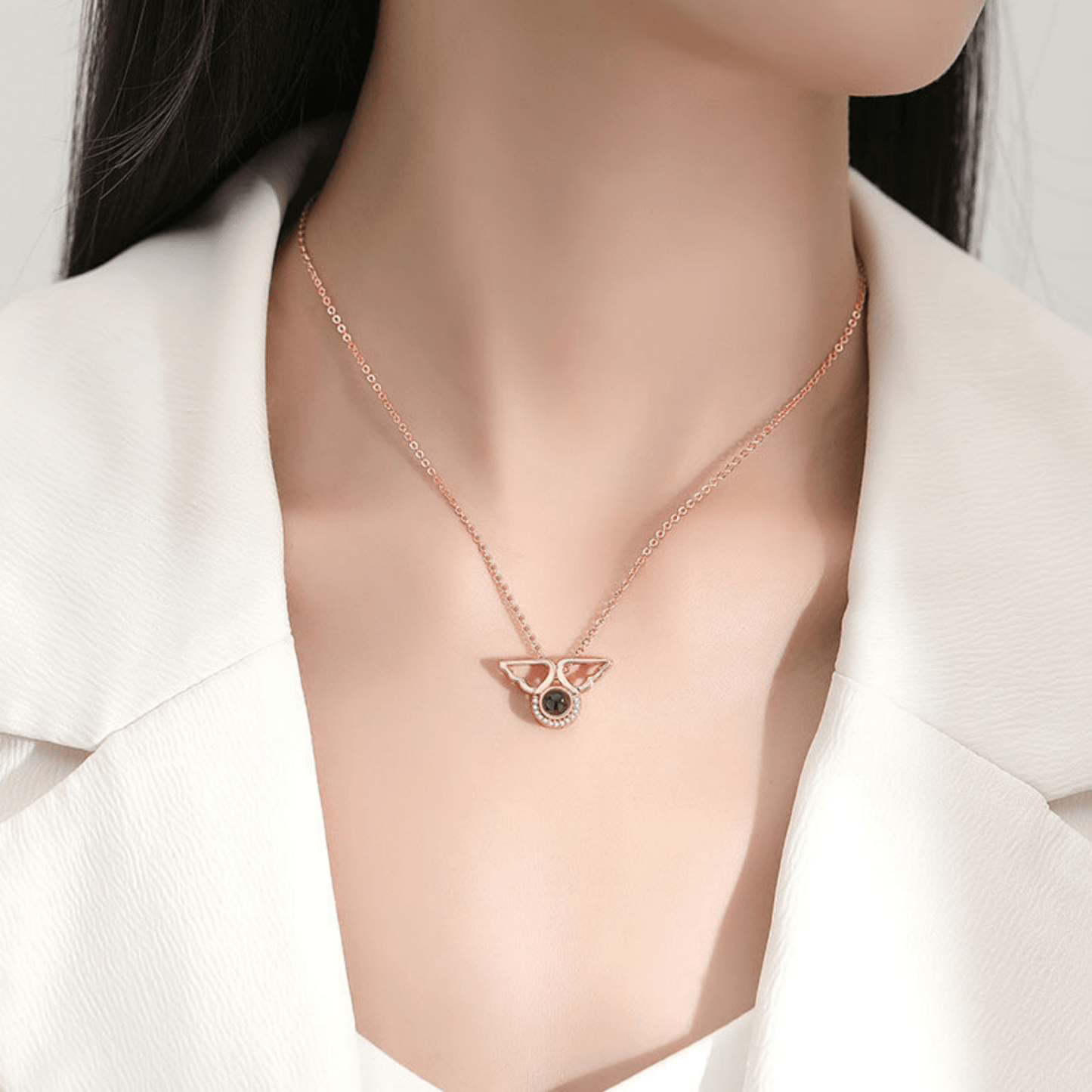 RICCARDI - COLLIER "My angel picture" - Riccardi