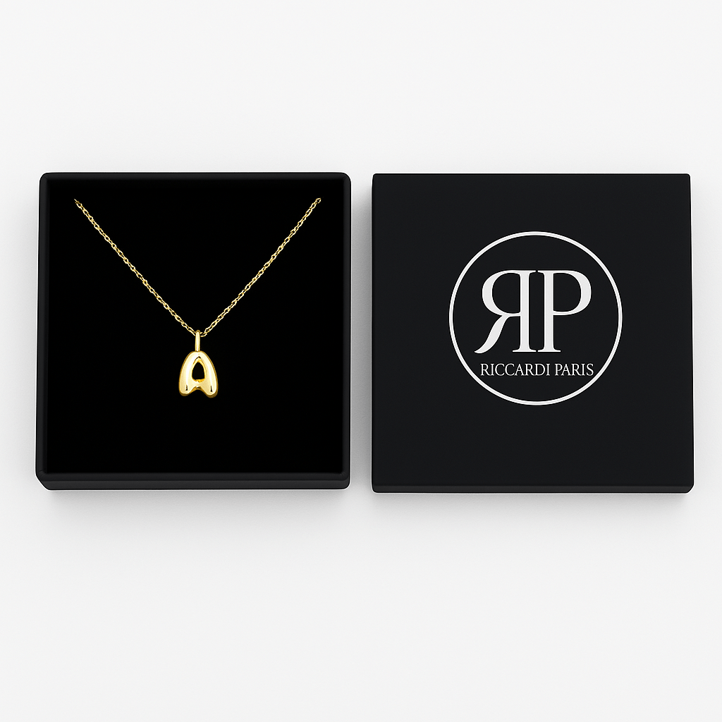 RICCARDI - COLLIER "My Initial" - Riccardi