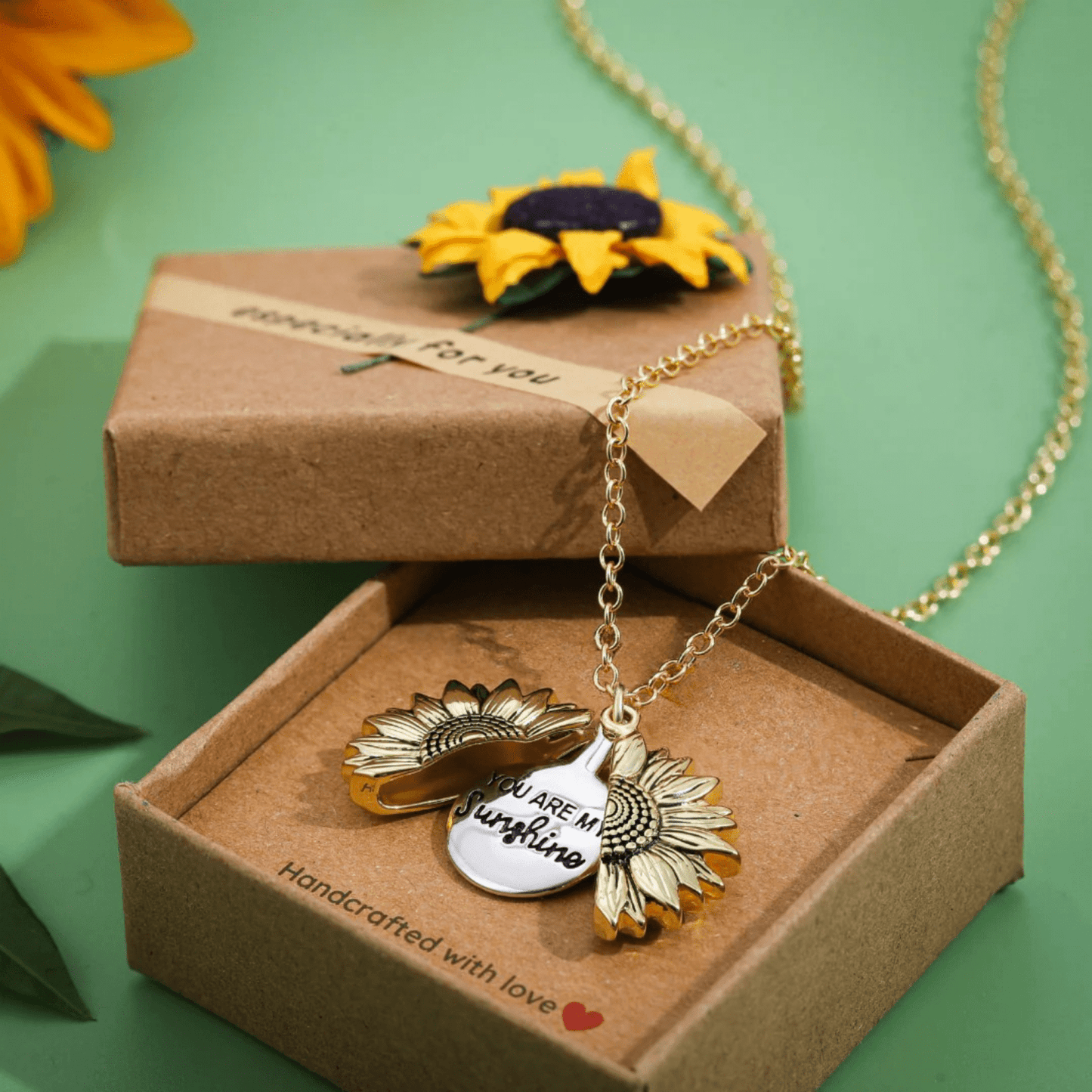 RICCARDI - COLLIER "Sunshine" - Riccardi