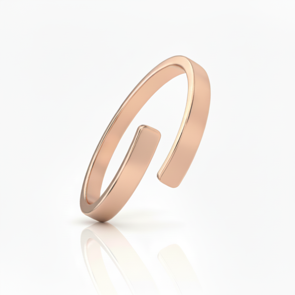 Adjustable Double Name Ring "Dual Soul"