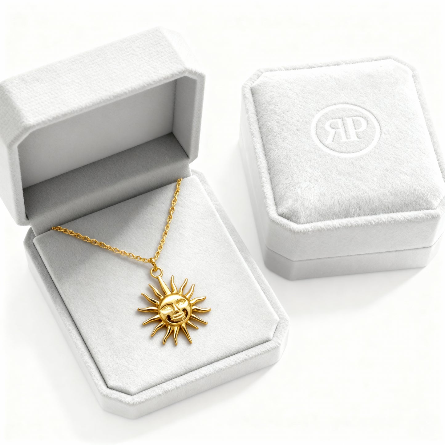 RICCARDI - "Solar Glow" NECKLACE