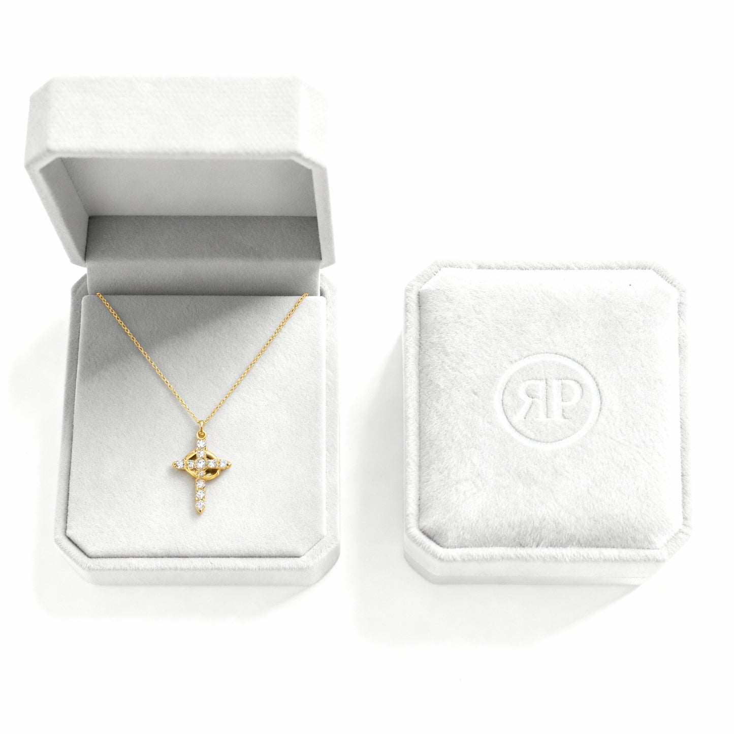 RICCARDI - "The Eternal Cross" NECKLACE