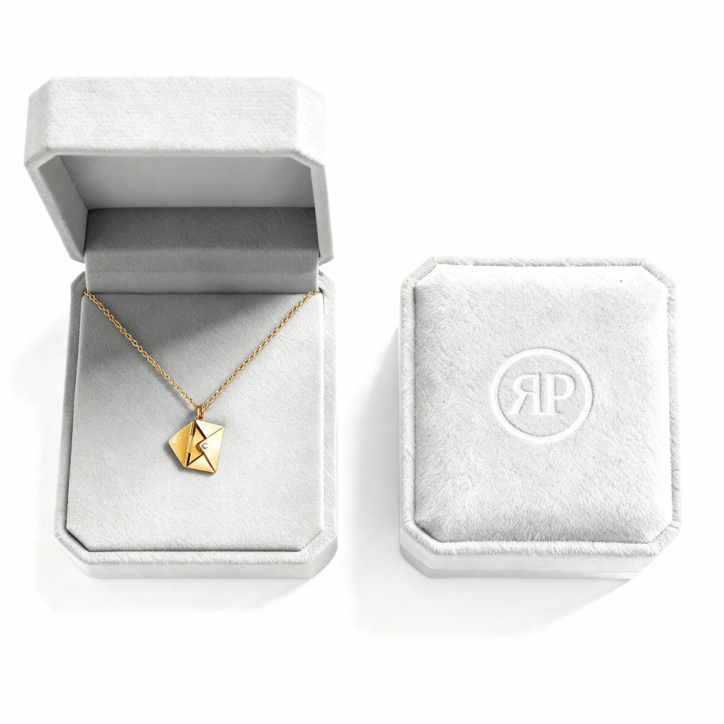 RICCARDI - "Love you" NECKLACE
