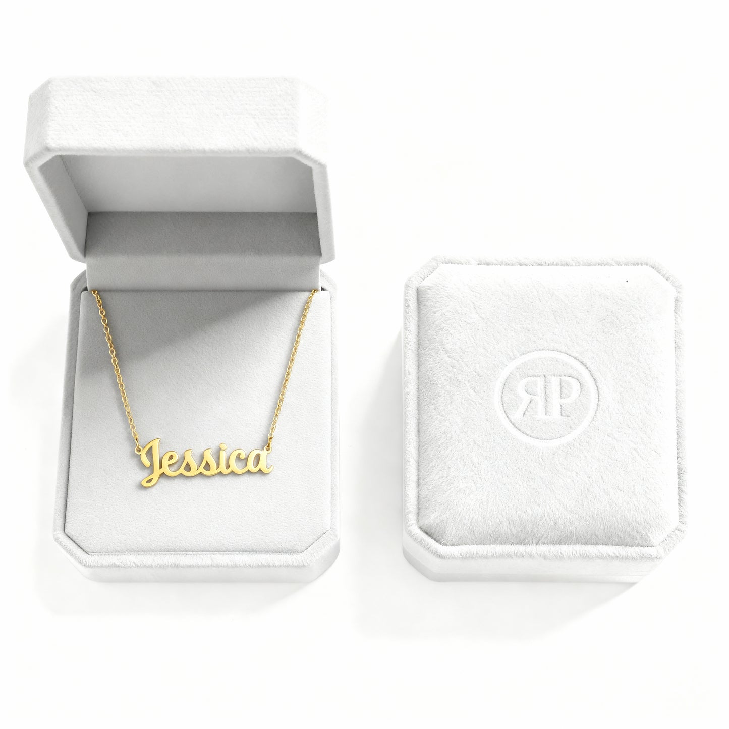 Name Necklace "Wonderful"