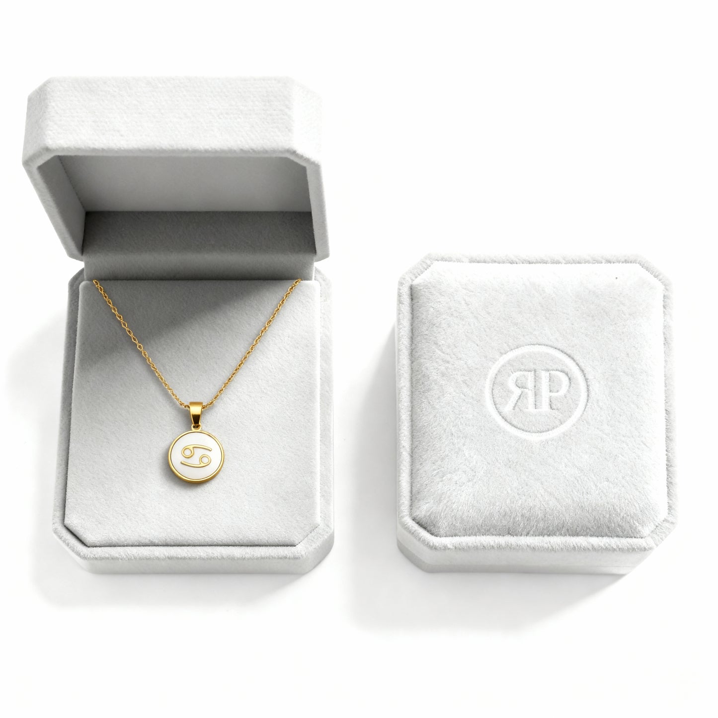 RICCARDI - "Zodiac Glow" NECKLACE