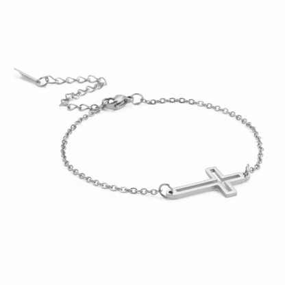 RICCARDI - "Cross of Light" BRACELET