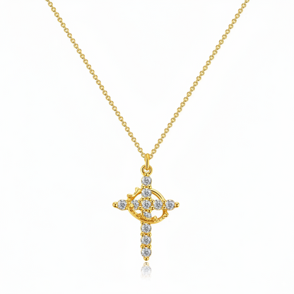 RICCARDI - "The Eternal Cross" NECKLACE