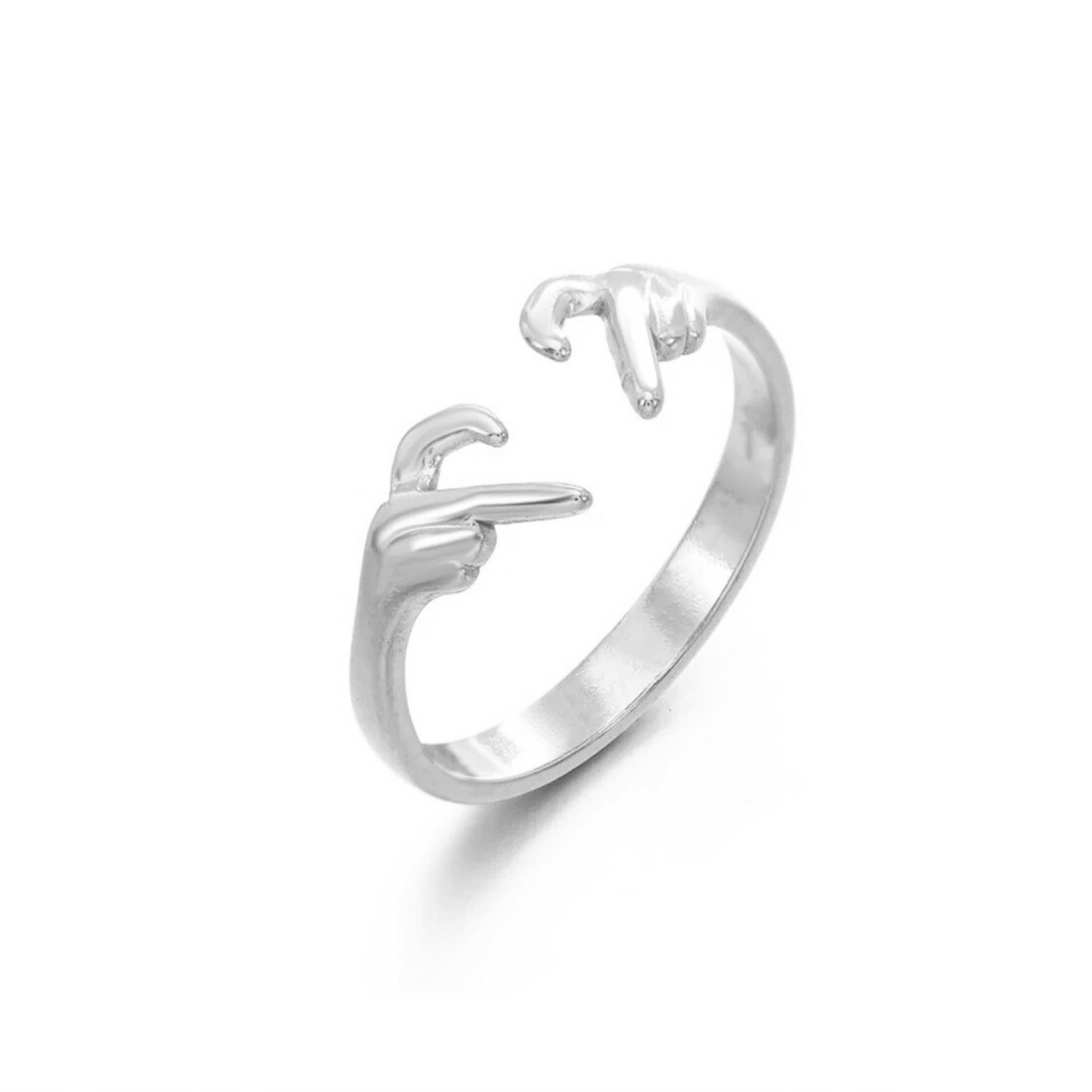 RICCARDI - "Sign of Love" ADJUSTABLE RING
