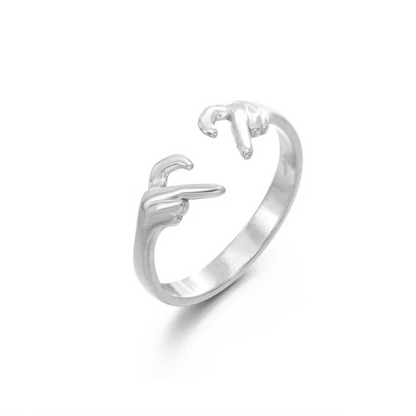 RICCARDI - "Sign of Love" ADJUSTABLE RING