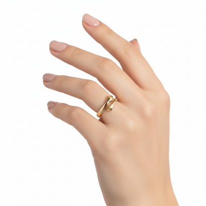 RICCARDI - "Immortal-Love" ADJUSTABLE RING