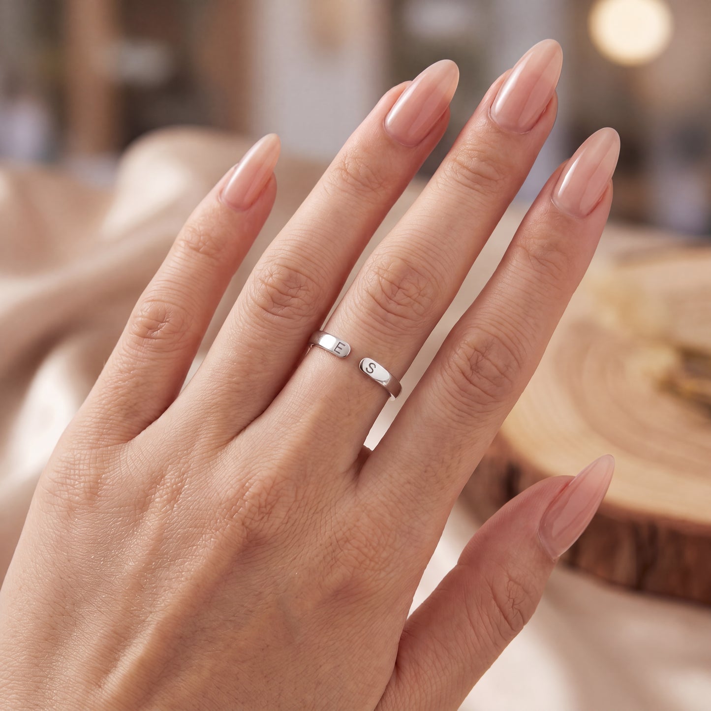 Adjustable Initial Ring "Dual"