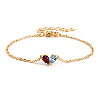 BirthStone Bracelet "Dual"