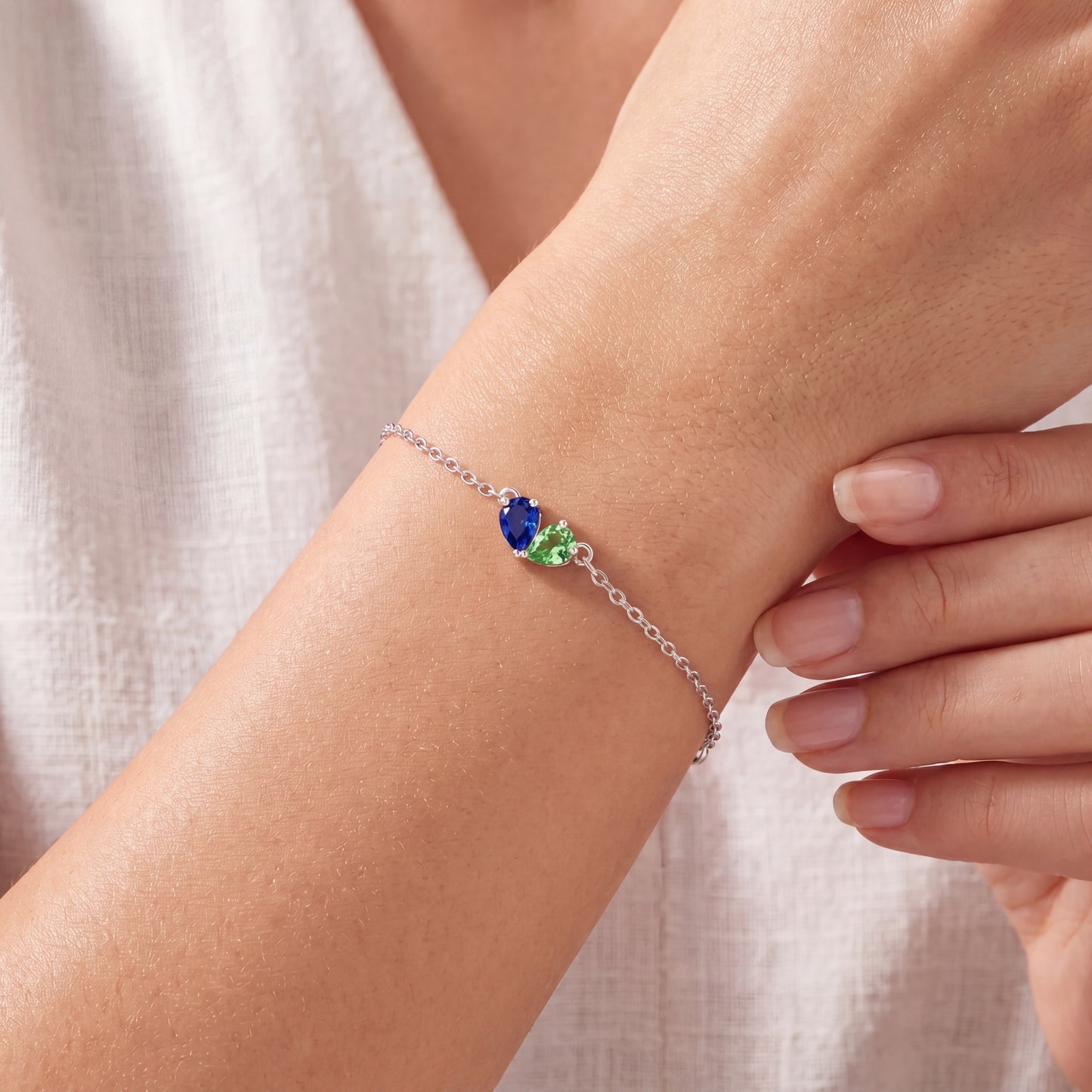 BirthStone Bracelet "Dual"