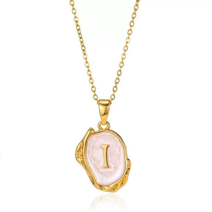 Initial Necklace "Noble"