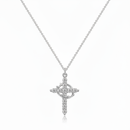 RICCARDI - "The Eternal Cross" NECKLACE