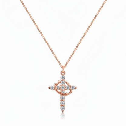 RICCARDI - "The Eternal Cross" NECKLACE