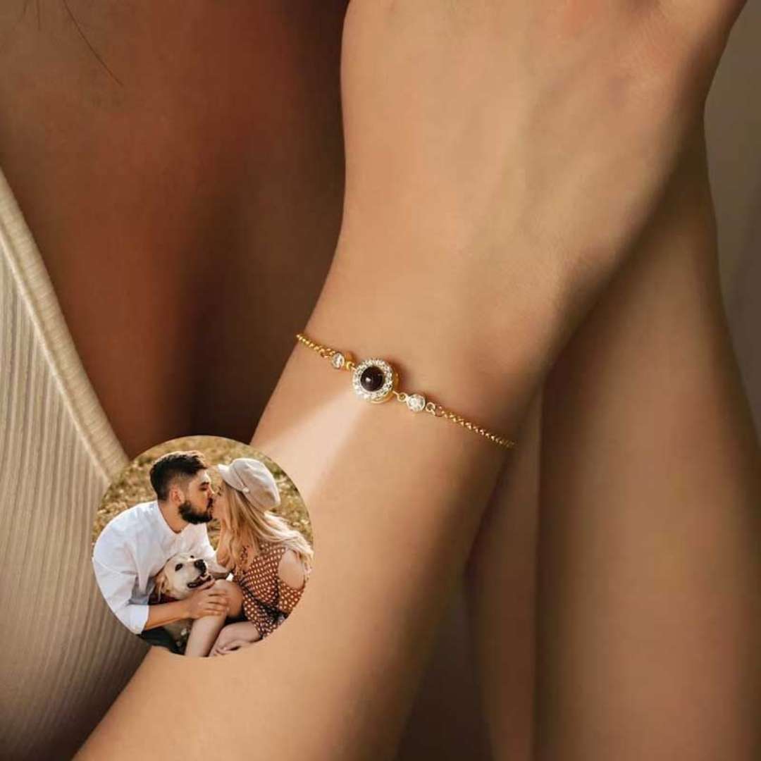 RICCARDI - "Shinning Memory" PROJECTION BRACELET
