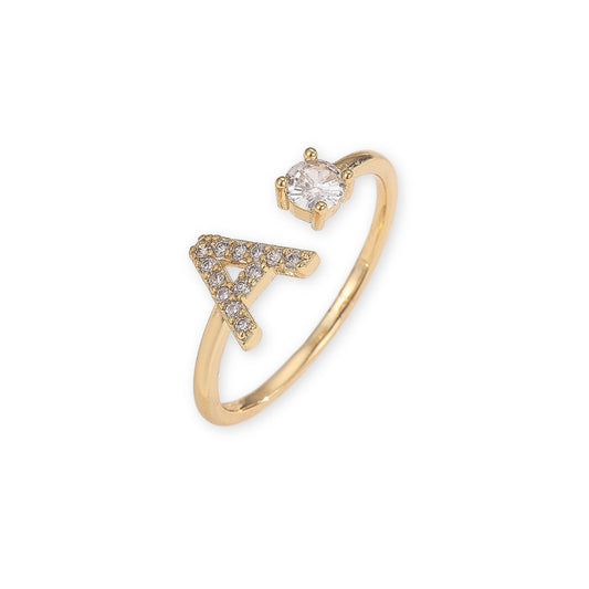 Adjustable Initial Ring "Classic"