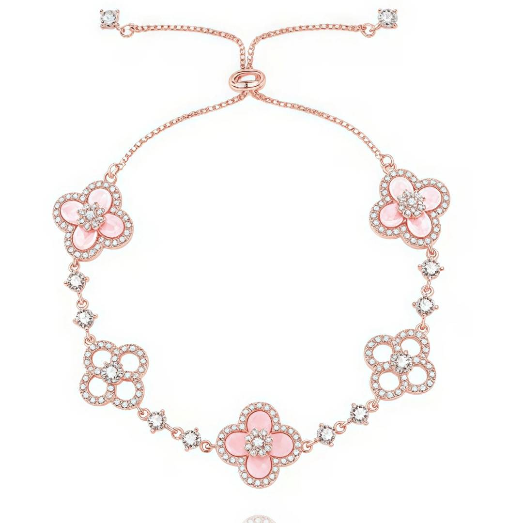 RICCARDI - BRACELET "Diamond Blossom"
