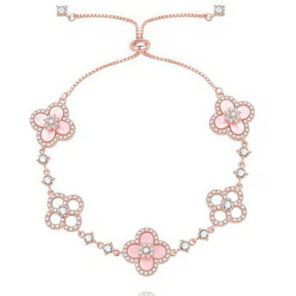 RICCARDI - BRACELET "Diamond Blossom"