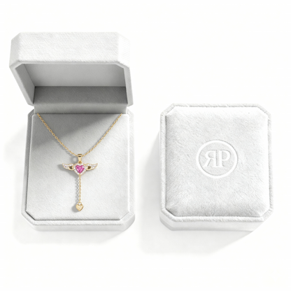 RICCARDI - "Angel Diamond" NECKLACE