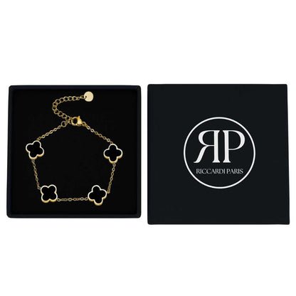 RICCARDI - BRACELET 'Blossom Black'