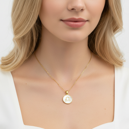 RICCARDI - "Zodiac Glow" NECKLACE
