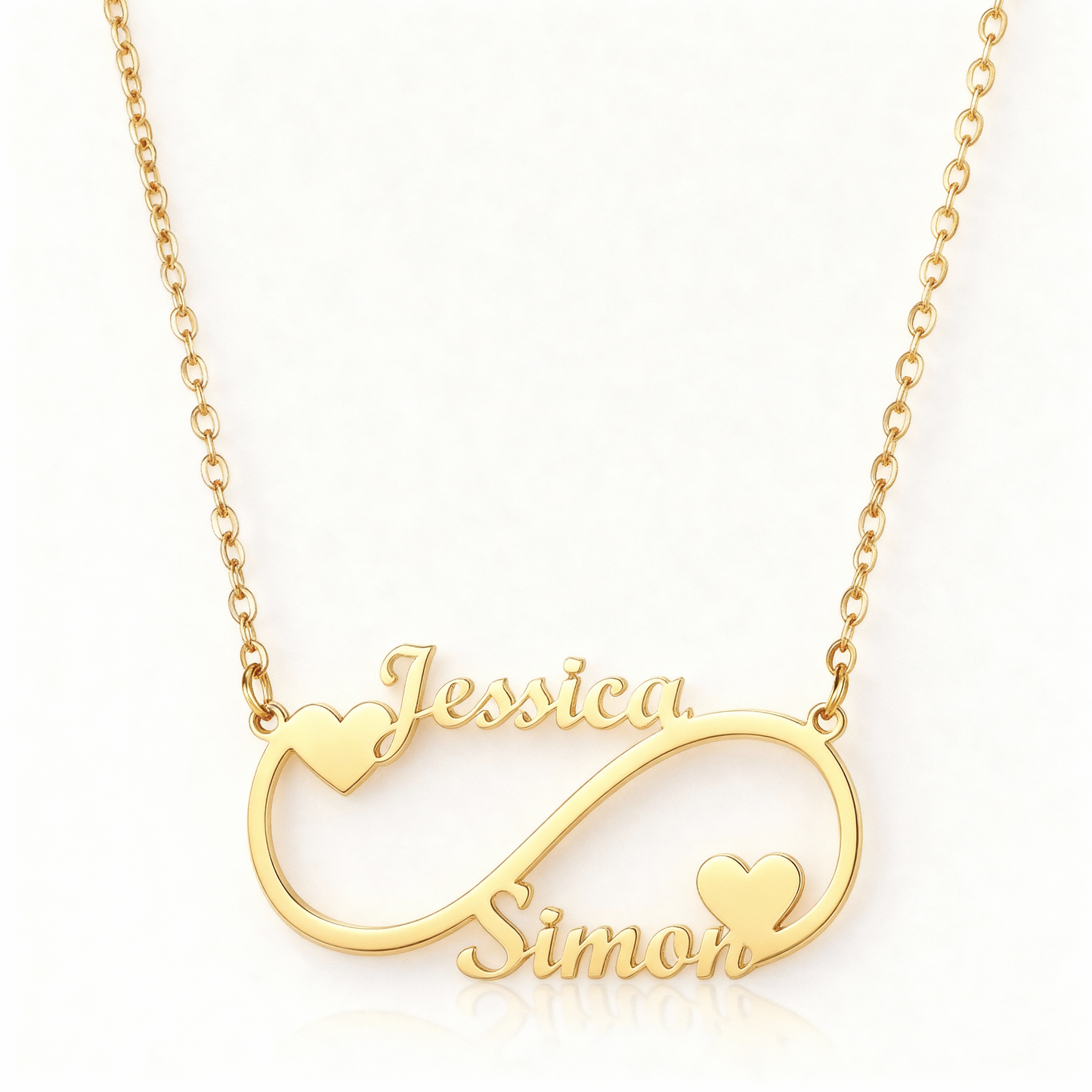 Name Necklace "Infinity"