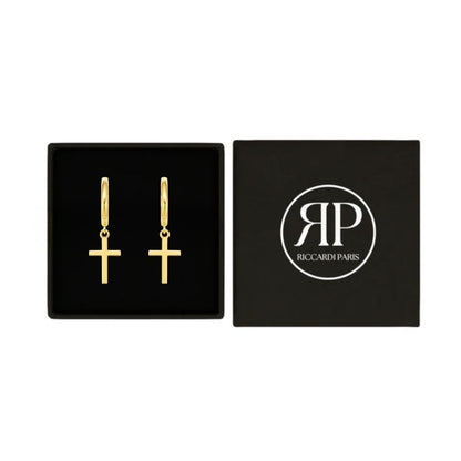 RICCARDI – "Divine Touch" EARRINGS