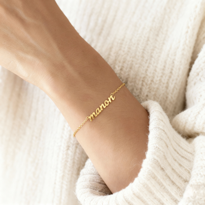Name Bracelet "Wonderful"
