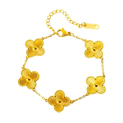 RICCARDI – BRACELET "Blossom Gold"