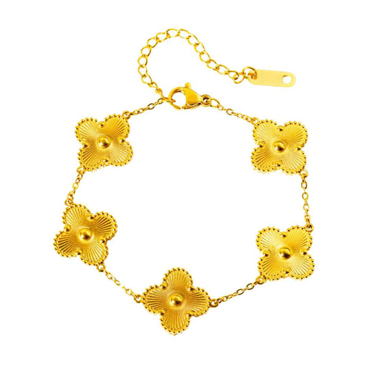 RICCARDI – BRACELET "Blossom Gold"