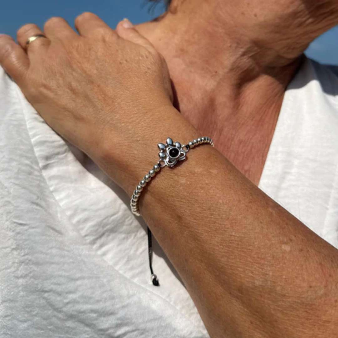 RICCARDI - "Paw Print of Love" PROJECTION BRACELET