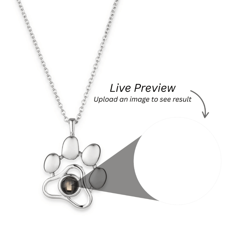 RICCARDI – Custom Pet Photo "My lovely pet" Necklace