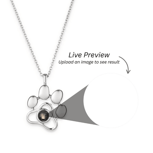 RICCARDI – Custom Pet Photo "My lovely pet" Necklace