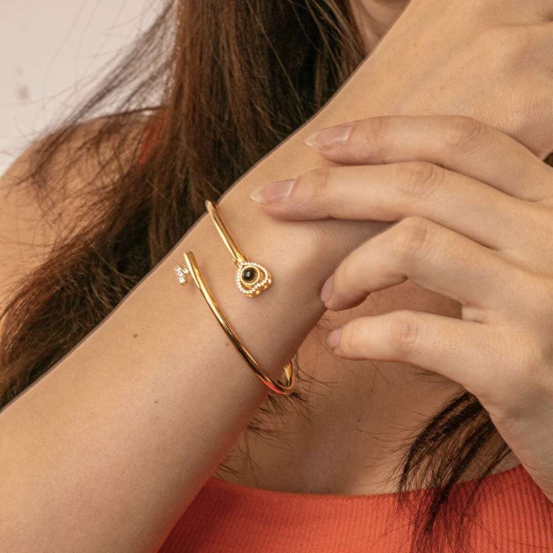 RICCARDI - "Secret key" PROJECTION BRACELET