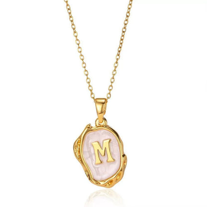 Initial Necklace "Noble"