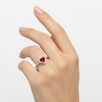 RICCARDI - "Guardian of Love" BRACELET / ADJUSTABLE RING
