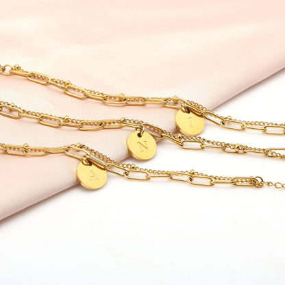 Initial Bracelet "Vibes"