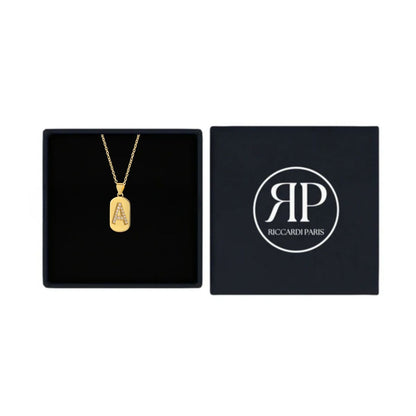 Initial Necklace "Glow"