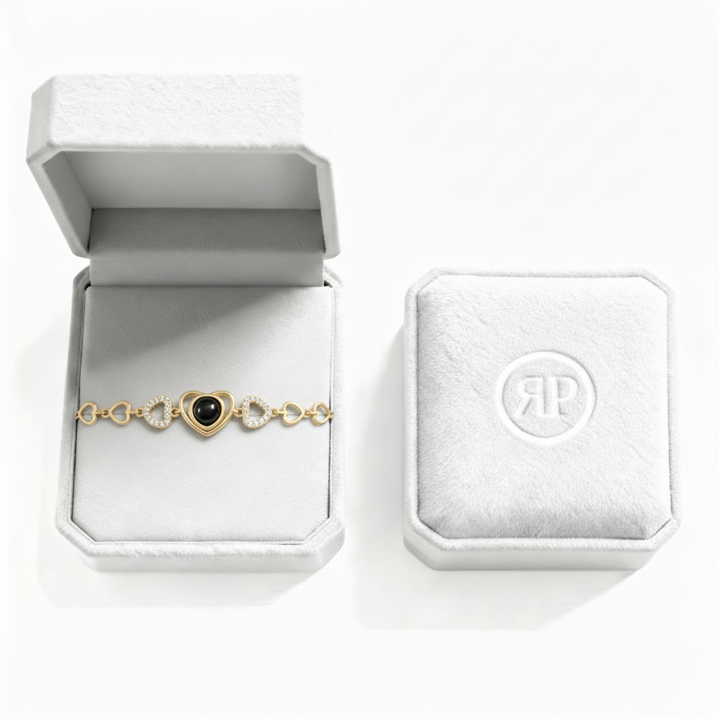 Projection Bracelet "Infinite Love"