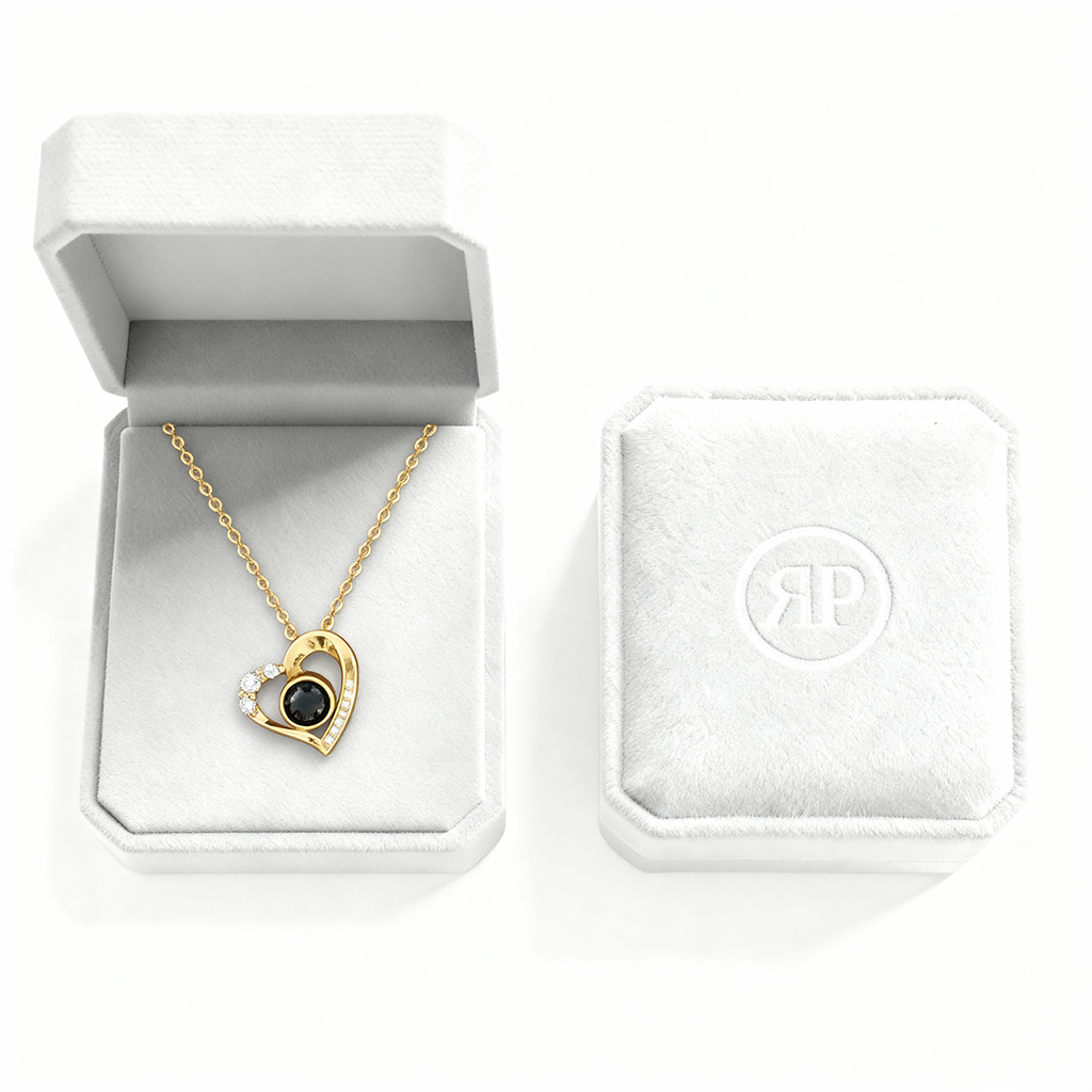Projection Necklace "Precious"