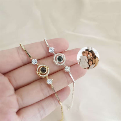 RICCARDI - "Crystal Memory" PROJECTION BRACELET