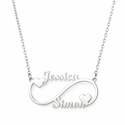 Name Necklace "Infinity"