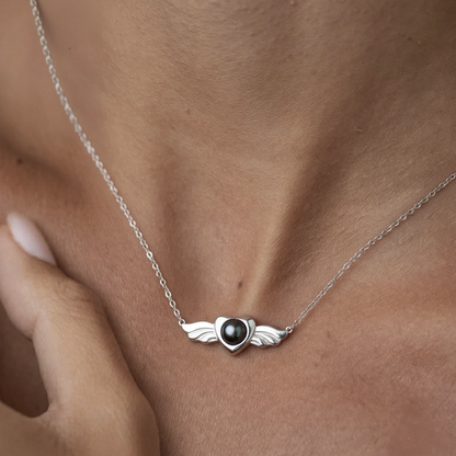 Projection Necklace "Lovely Angel"