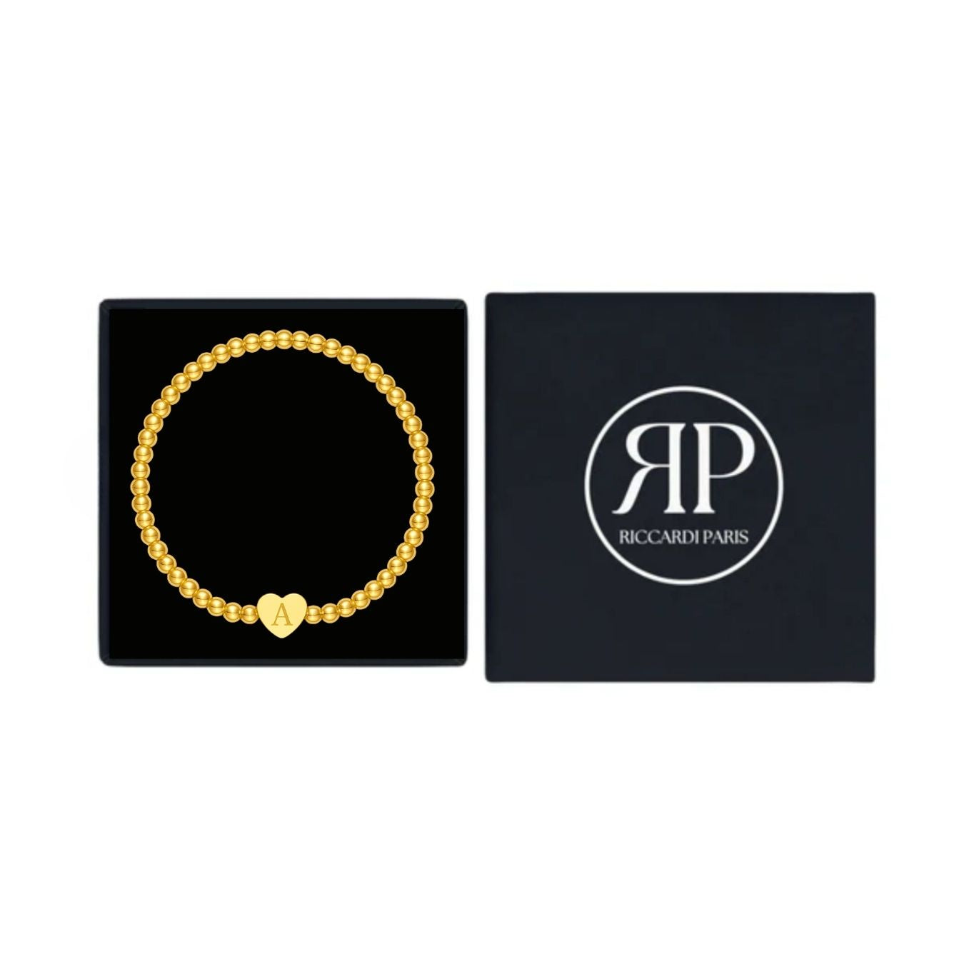 Initial Bracelet "Pearly"
