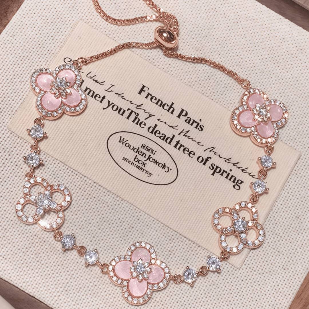 RICCARDI - BRACELET "Diamond Blossom"
