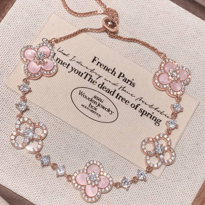 RICCARDI - BRACELET "Diamond Blossom"